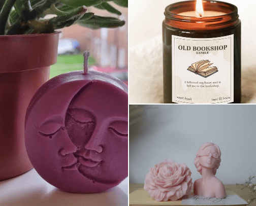 Candles for my aesthetic girls <3 cover photo collage