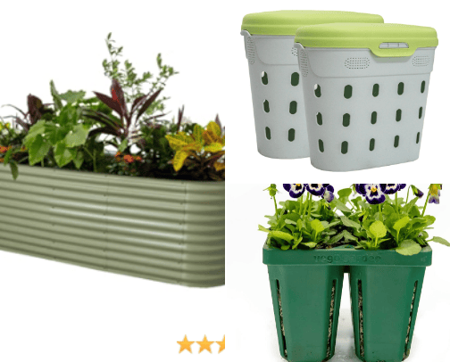 Garden Essentials cover photo collage