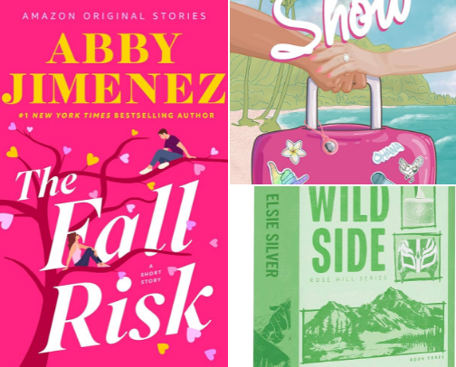 Books Released in March 2025 cover photo collage