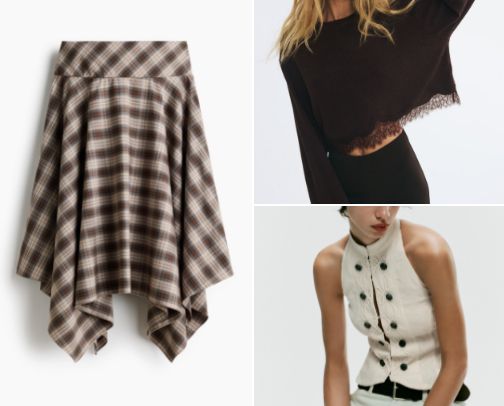 One Skirt, Two Looks: The Highland Romance Edit 🤎 ⚡️ cover photo collage