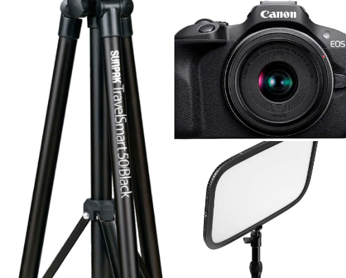 Social media content setup🎥 cover photo collage