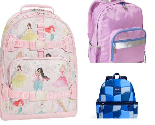 🎒 Top School Book Bags for Kids cover photo collage