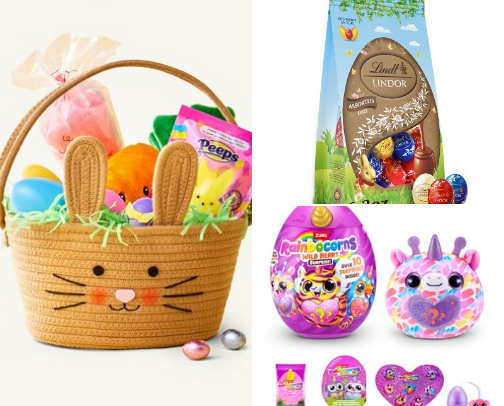 Easter items for your basktes. cover photo collage