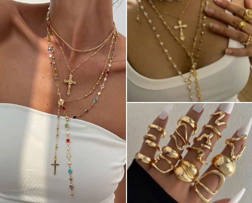 Temu's fav cover photo collage