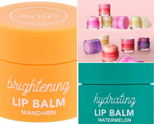 What's in my makeup bag cover photo collage
