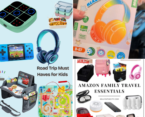 Little Things That Make Mom Life Less Chaotic cover photo collage