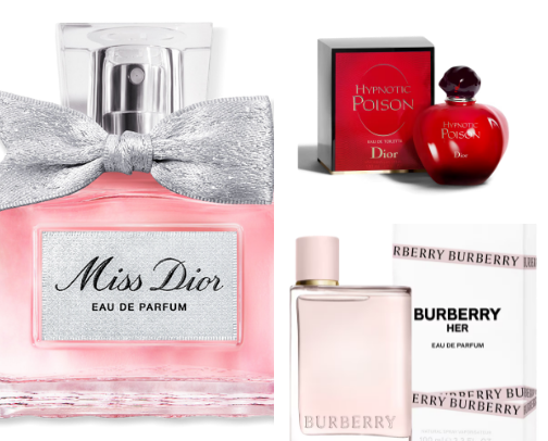 perfumes  🎀 cover photo collage