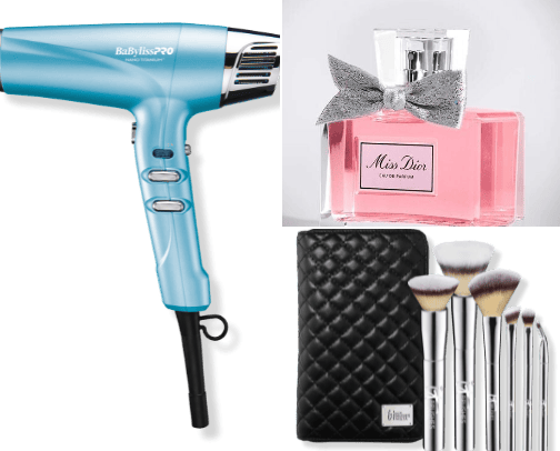 Beauty Gift Ideas cover photo collage
