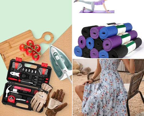 My favourite everyday essential recs cover photo collage