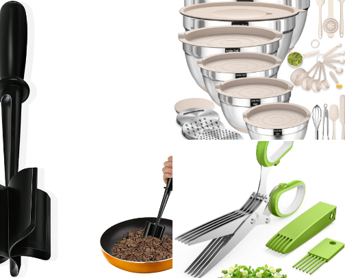 The Luxe Chef cover photo collage
