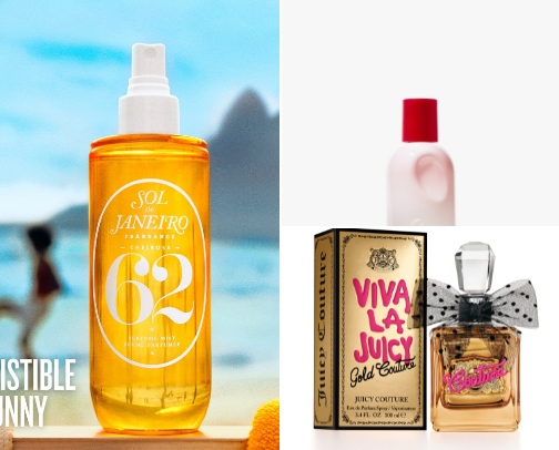 PERFUMES THAT ARE TO DIE FOR cover photo collage