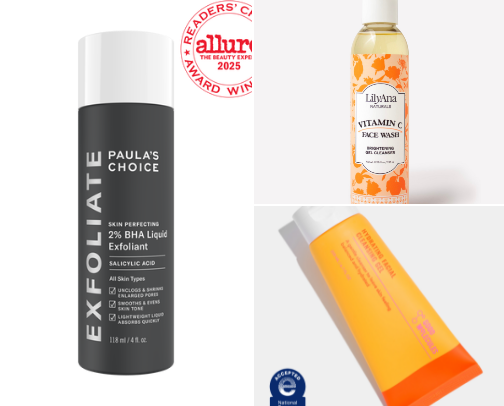 Fresh Face Finds(22yo, combo skin) cover photo collage