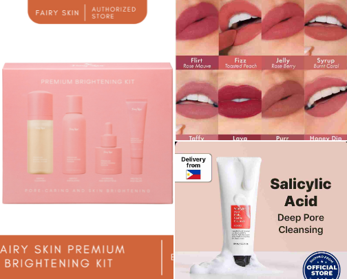 Beauty & Skin Care cover photo collage