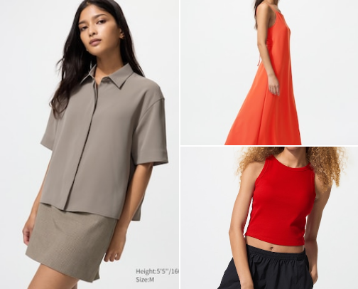 Women’s Fashion cover photo collage