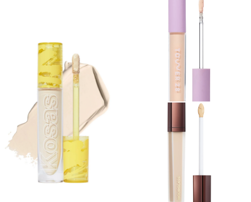 makeup for a flawless base (acne prone skin) cover photo collage