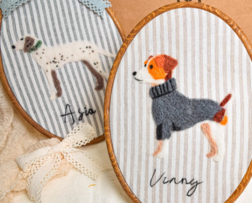 Custom Pet Portraits and Unique Keepsakes cover photo collage