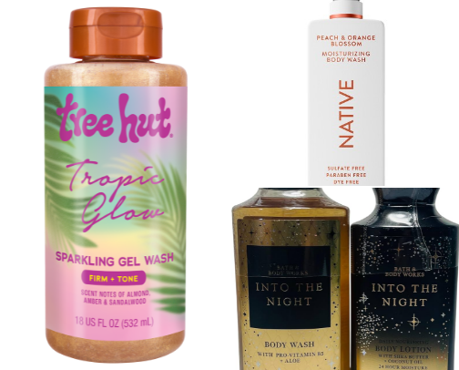Shower Staples cover photo collage