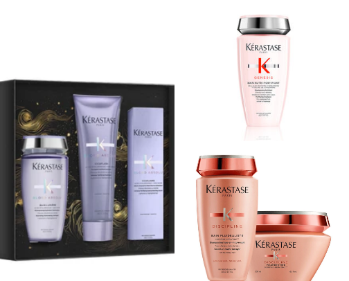 Kerastase cover photo collage