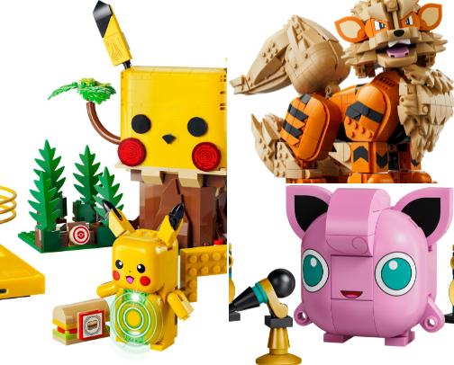 Find Your Next LEGO Favourite: Discover Pokémon LEGO SMART Play Sets cover photo collage