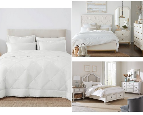 “Timeless Elegance in Every Shade of White cover photo collage
