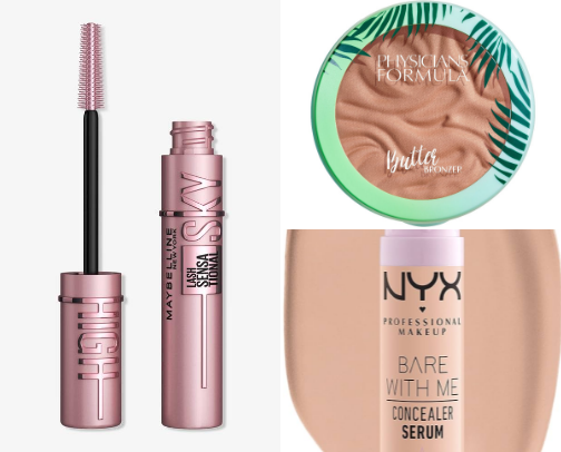 EVERYDAY FULLFACE DRUGSTORE MAKEUP cover photo collage