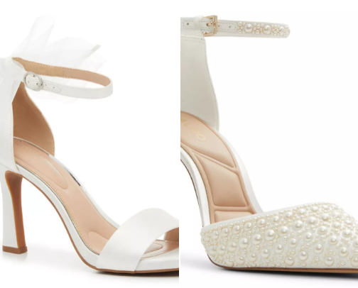 💍 Best Bridal Shoe Styles 2025 – Elegant Options for Every Bride cover photo collage