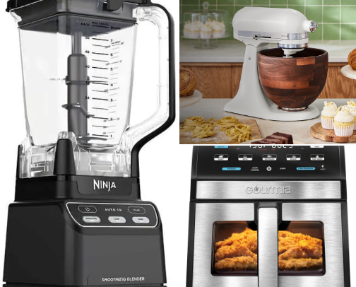 Kitchen Essentials cover photo collage