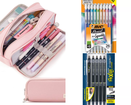 My college/nursing school must haves cover photo collage
