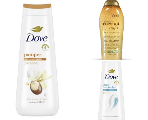 My Essential Hygiene Products cover photo collage