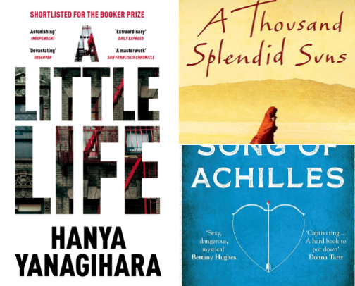 Books to read when you want to sob into your pillow cover photo collage