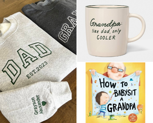Father's Day Gifts for the Special Guy in Your Life cover photo collage