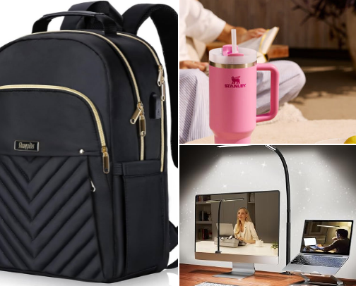 Back-To-School Essentials cover photo collage