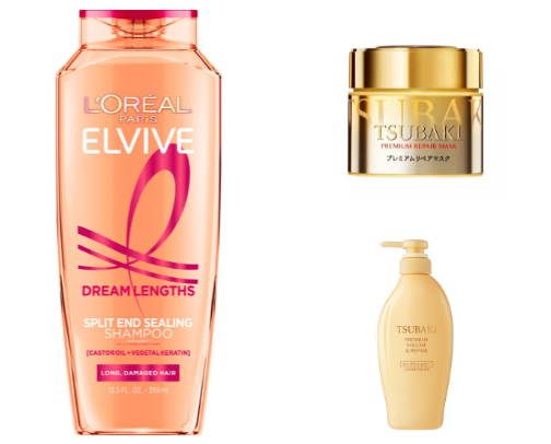 Low-porosity hair 💇‍♀️ cover photo collage