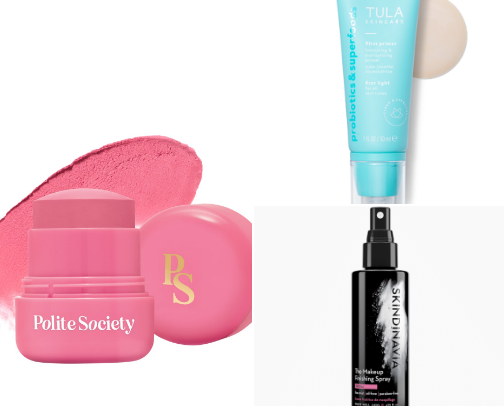 Everyday Makeup Essentials for a Natural, 'No-Makeup' Look cover photo collage