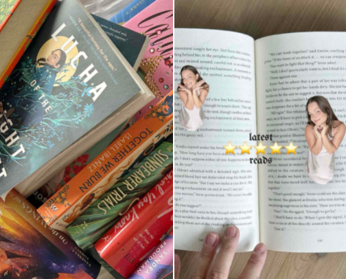 books I’ve read lately that blew my mind 📚💛 cover photo collage