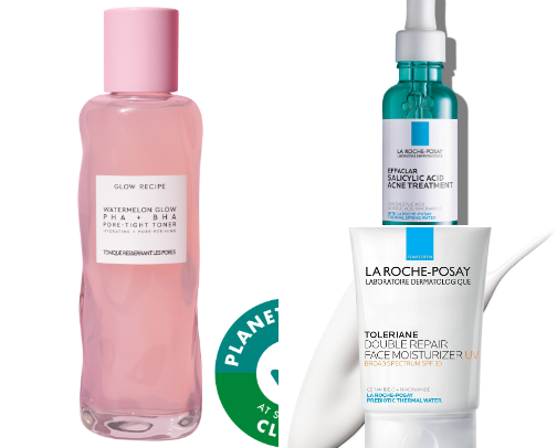 skincare favss cover photo collage