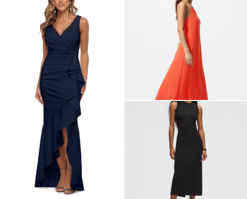 👗 Elegant Silhouettes cover photo collage