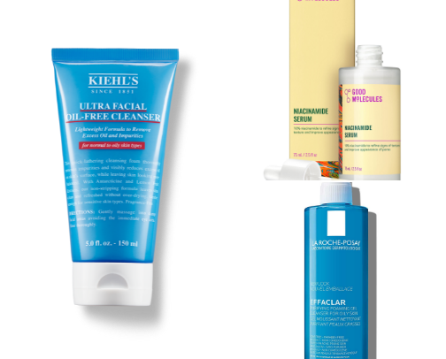 🫧 Best Skincare Products for Oily Skin 🫧 cover photo collage