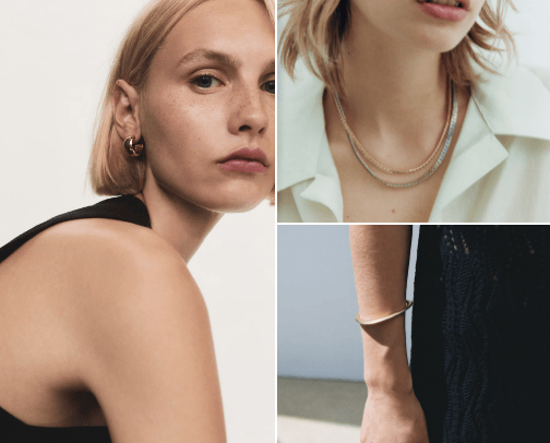Shine Bright: Glamorous Gold Accessories You Need cover photo collage