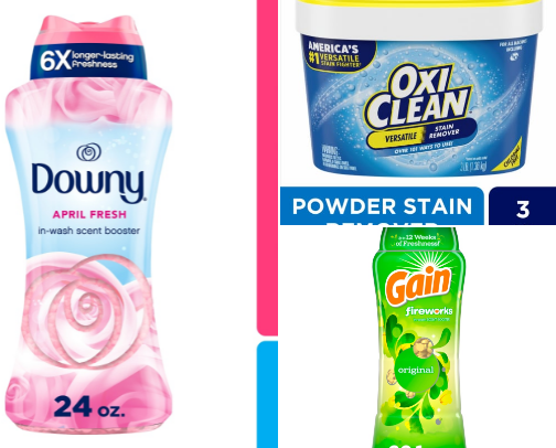My laundry favs cover photo collage