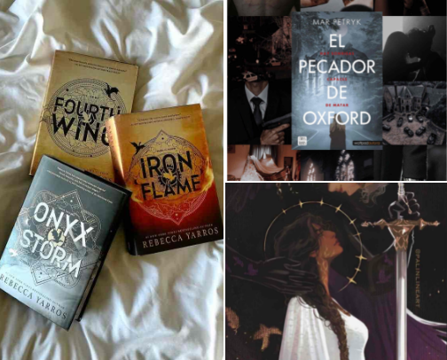 Book Recommendations 📚 cover photo collage