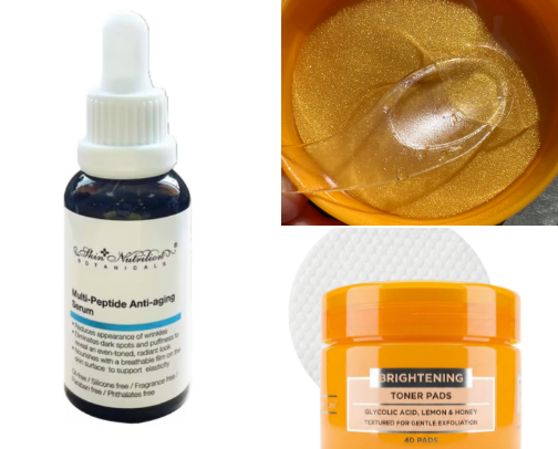 Skincare Dupes at The Dollar Tree 💸 cover photo collage