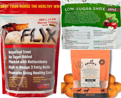 Neigh-worthy Horse Treats cover photo collage