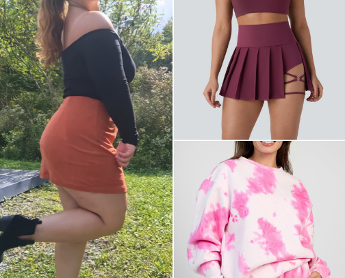 Closet Staples cover photo collage