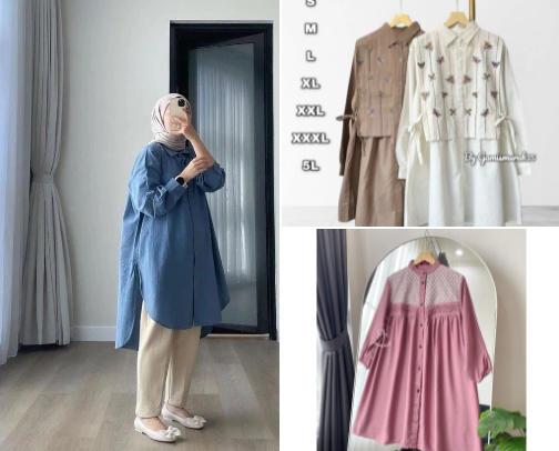 My Honest Shopee Picks : Outfit Edition👚 cover photo collage