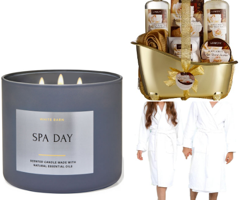 My DIY home Spa luxury ✨️ 😍 💛 cover photo collage