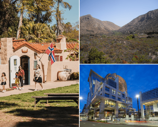 San Diego Field Trip Ideas cover photo collage