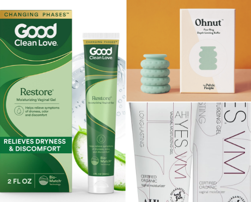 The Ultimate Guide to Intimate Wellness & Self-Care Essentials cover photo collage