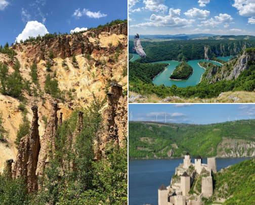 Wonders of Serbia: Places You’ll Fall in Love With cover photo collage