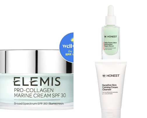 My top skincare and health beauty items! cover photo collage